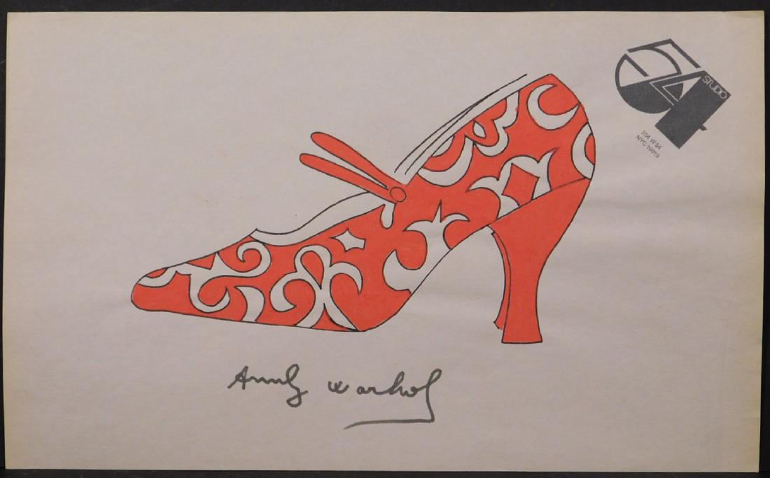 Andy Warhol: Red Heel (1 of 4)
