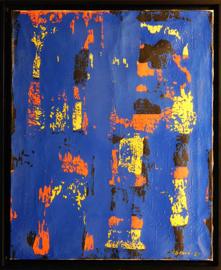 Clyfford Still: Abstract Composition (1 of 8)