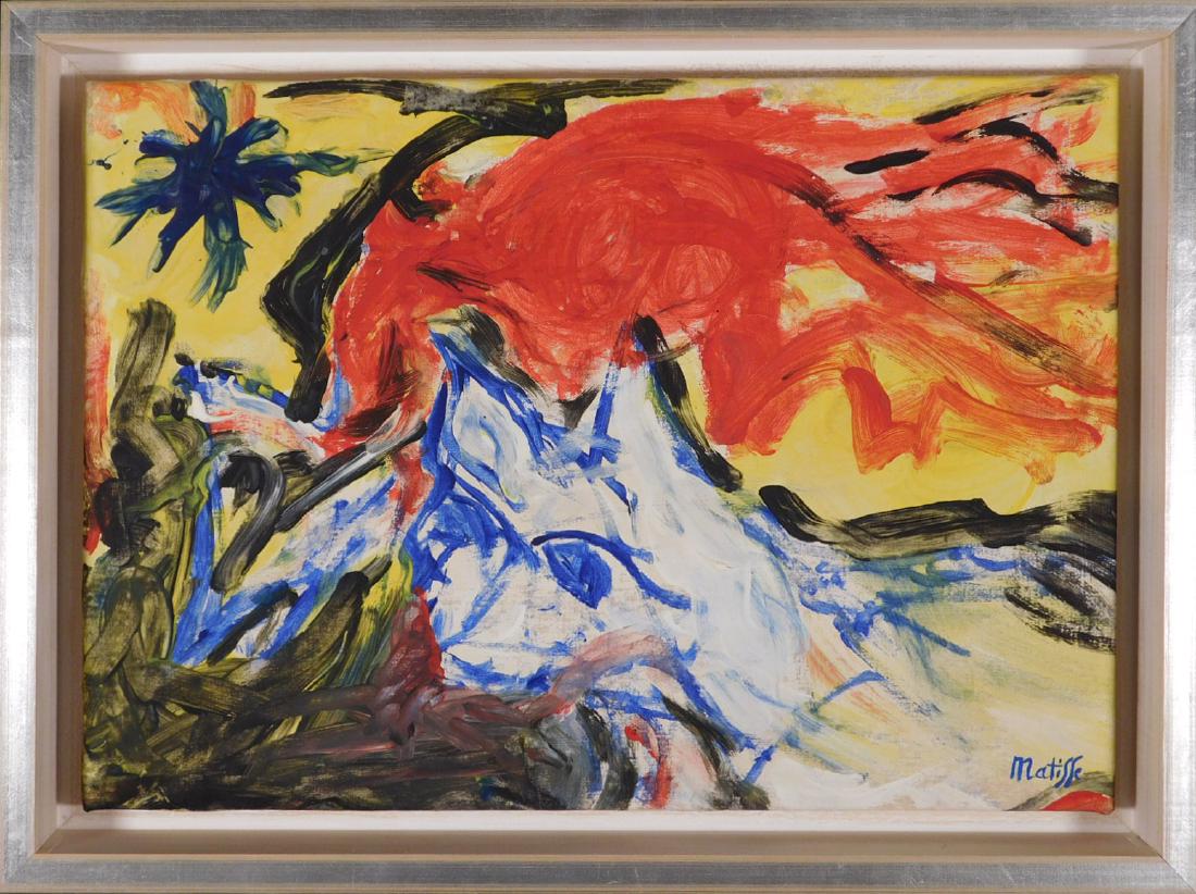 Henri Matisse Dog In Landscape