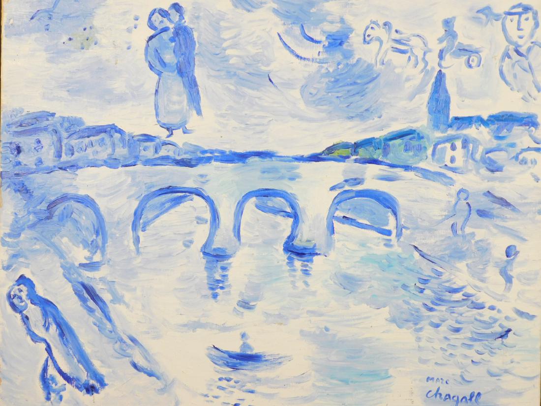 Marc Chagall: Bridge Scene (1 of 10)