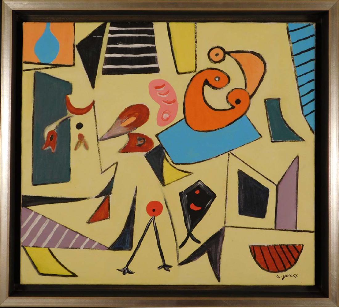 Arshile Gorky: Abstract Composition (1 of 11)