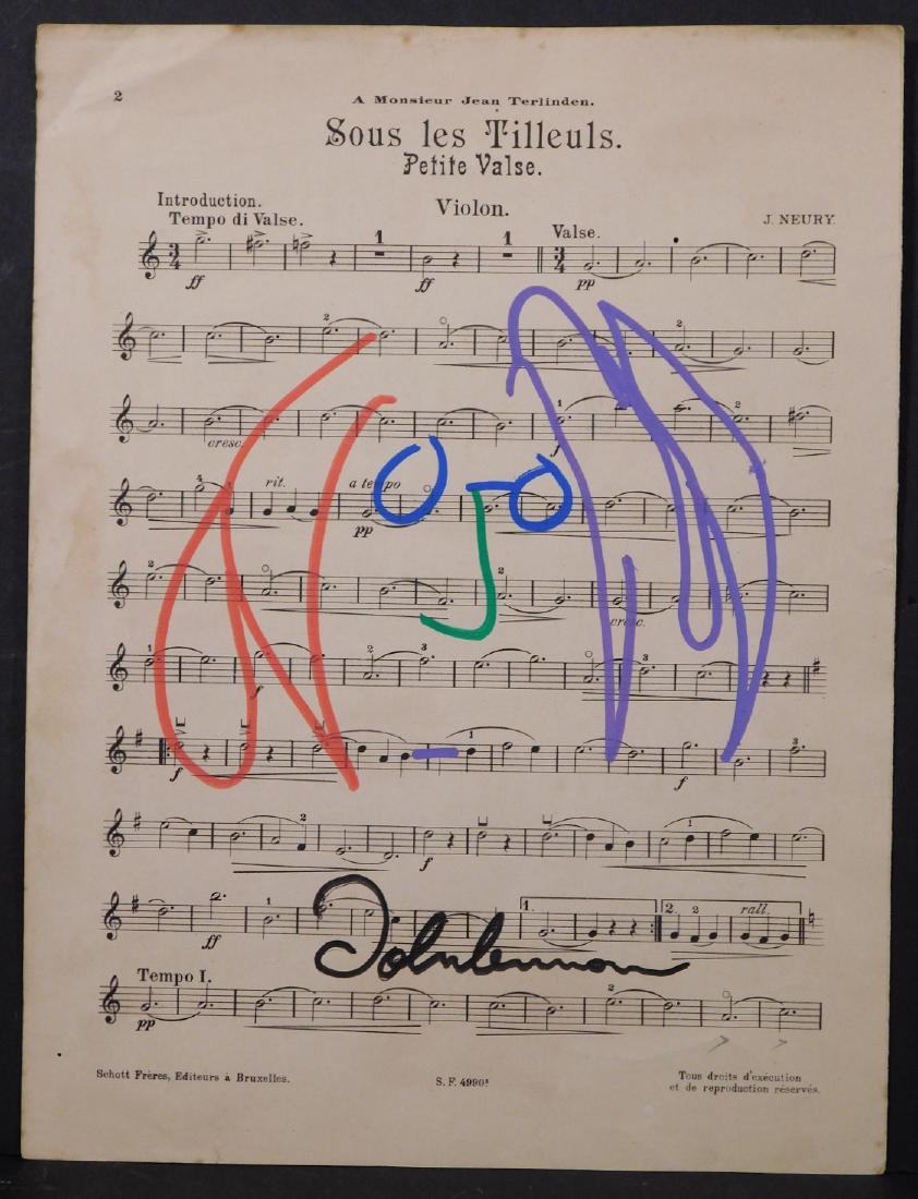 John Lennon: Self Portrait (1 of 5)