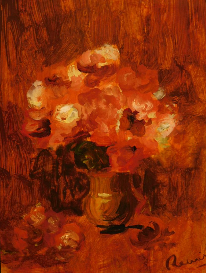 Pierre-Auguste Renoir: Vase of Flowers (1 of 10)