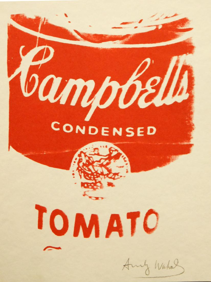 After Andy Warhol: Campbell's Tomato Soup Can (1 of 10)
