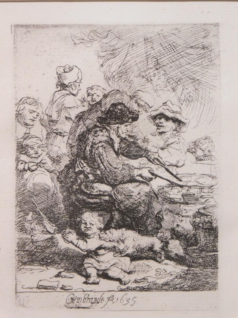 Rembrandt van Rijn: The Cook (1 of 6)