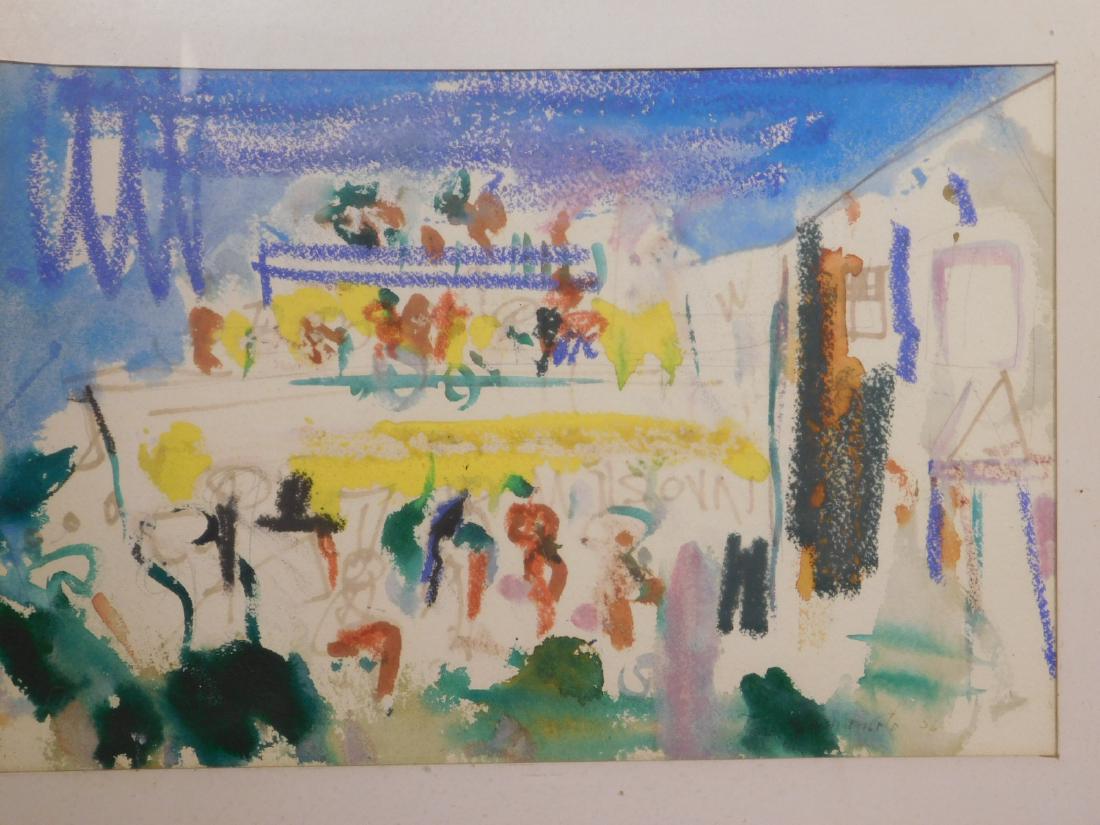 Taro Yamamoto: Untitled Abstract Composition (1 of 4)