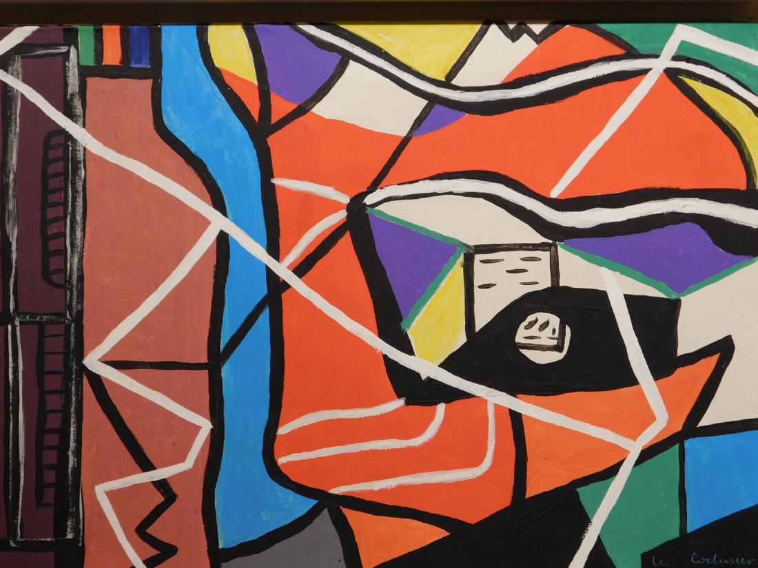Le Corbusier: Abstract Composition (1 of 10)