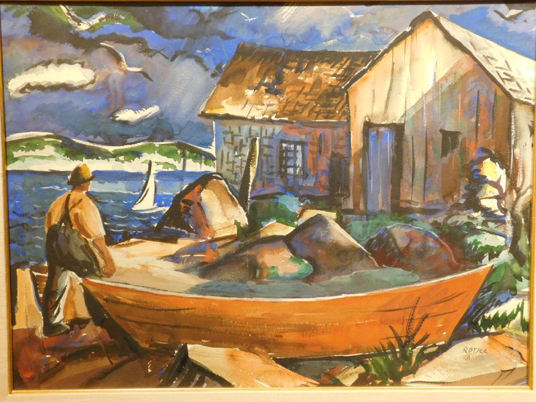 Peter Rotier: Lobster Fisherman, Maine (1 of 7)