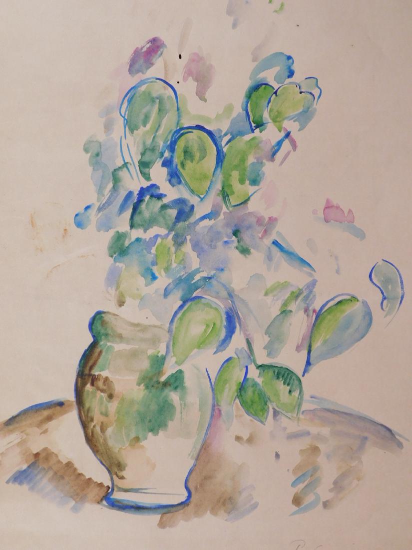 Paul Cezanne: Vase of Flowers Still Life (1 of 11)