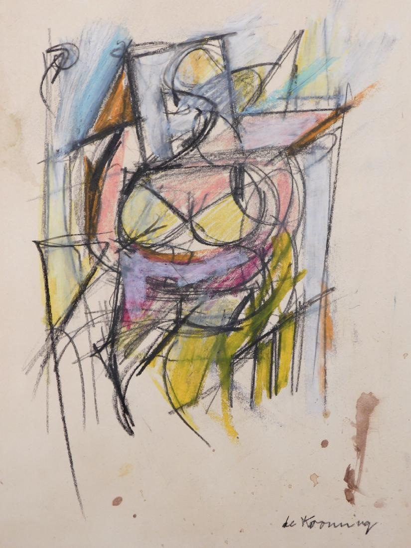 Willem de Kooning: Abstract Composition (1 of 10)