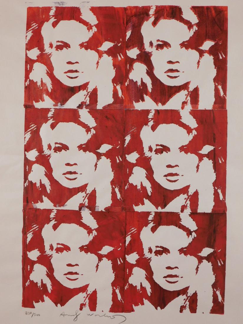 Andy Warhol: Brigitte Bardot (1 of 9)