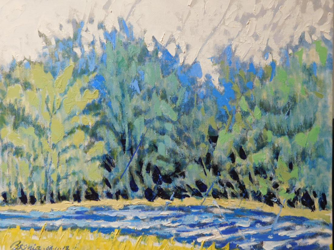 Howard Besnia: Forest Landscape (1 of 8)