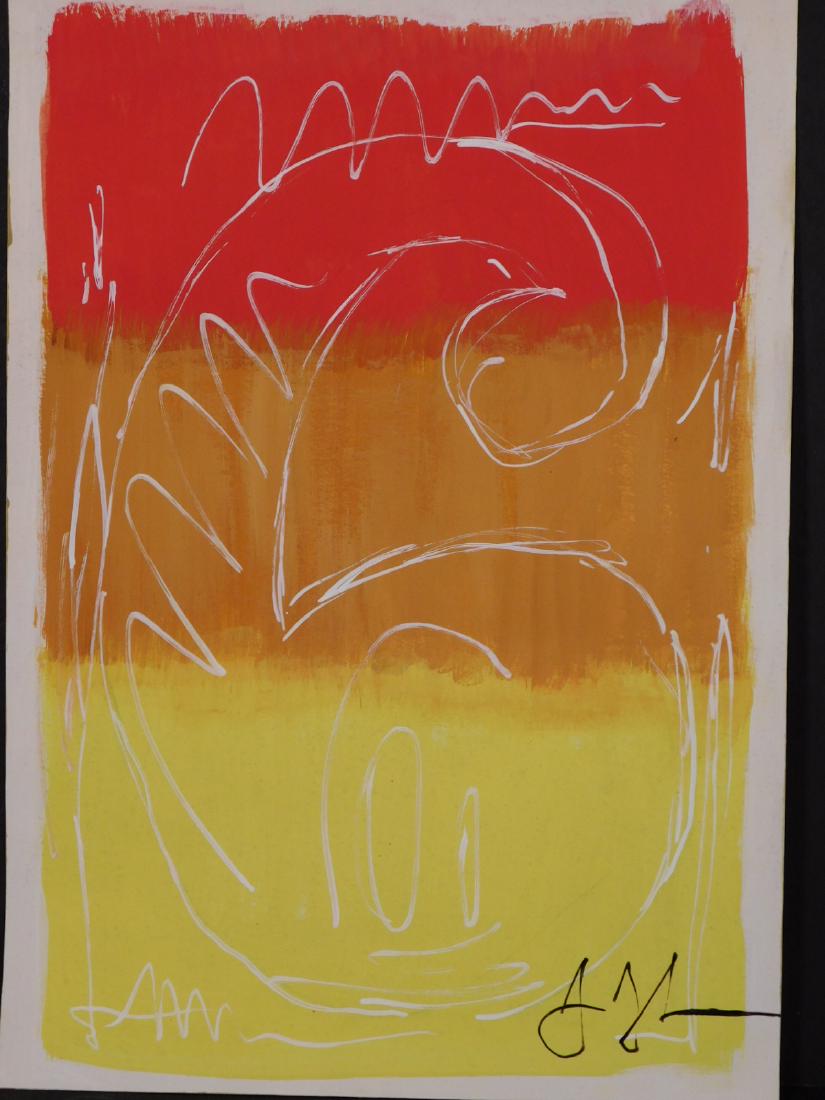 Jasper Johns: Number Six (1 of 9)