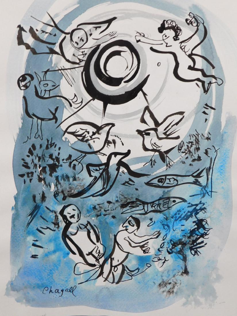 Marc Chagall: Cherub Scene (1 of 10)