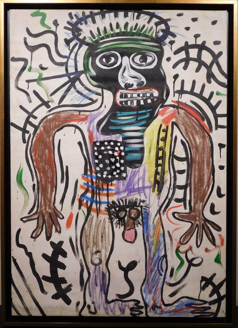 Jean Michel Basquiat: Untitled (1 of 14)