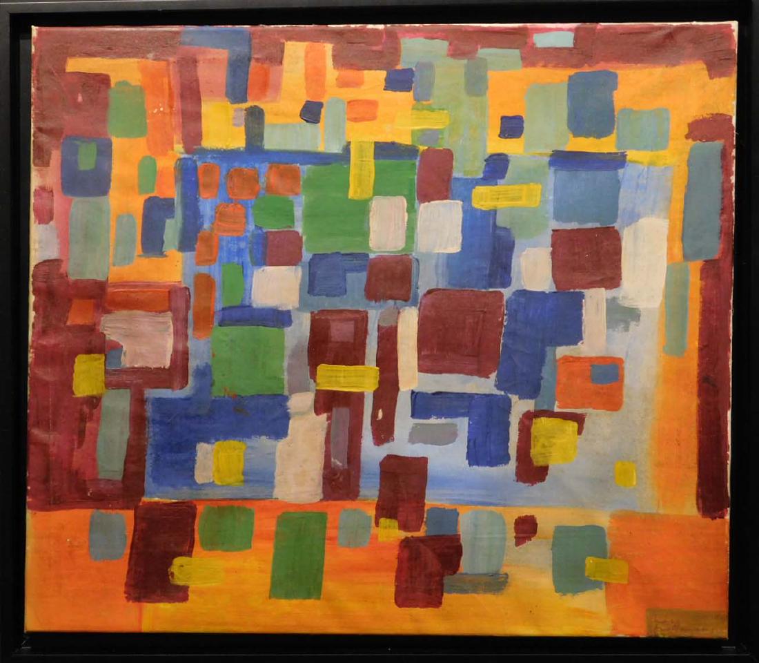 Hans Hofmann: Abstract Composition (1 of 10)