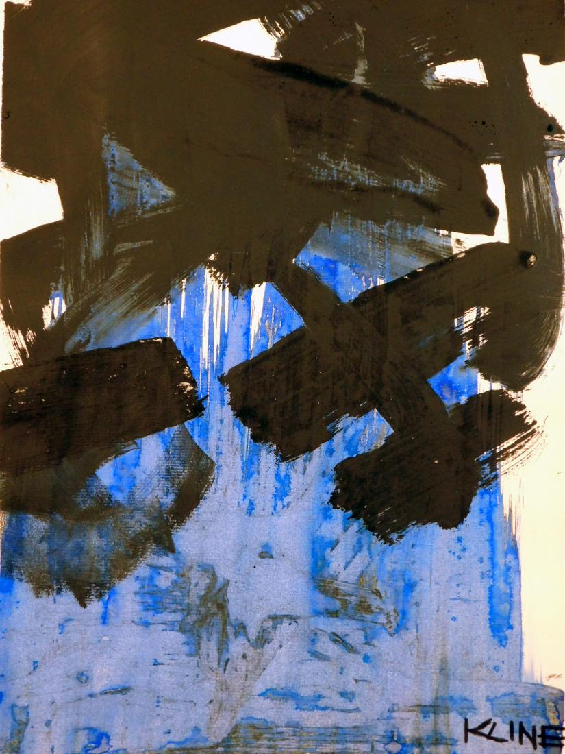 Franz Kline: Abstract Composition (1 of 9)