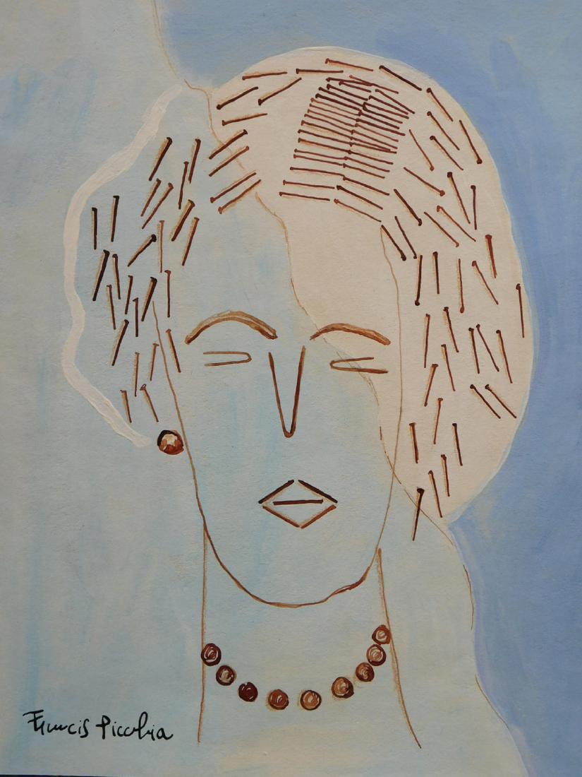 Francis Picabia (1879-1953): Visage (1 of 10)