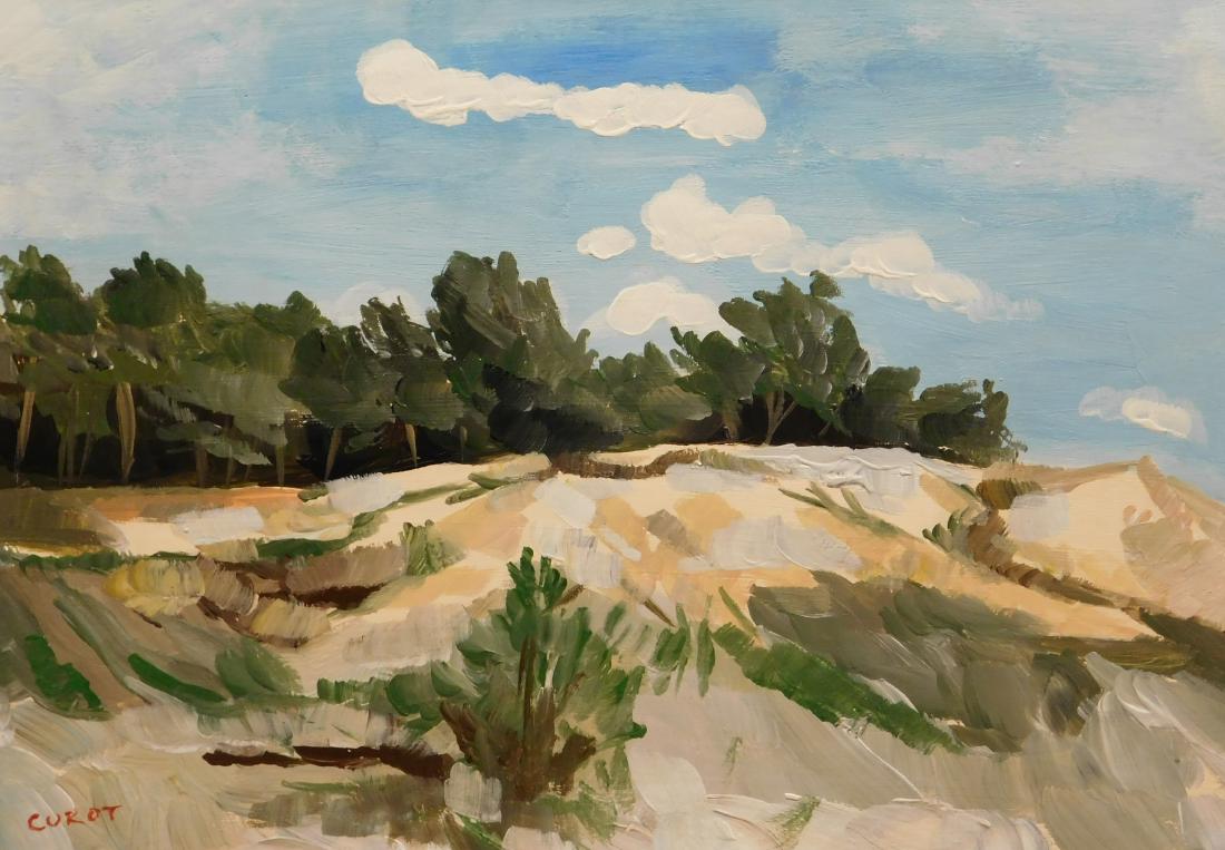 Jean Baptiste Camille Corot: Landscape, Countryside (1 of 7)