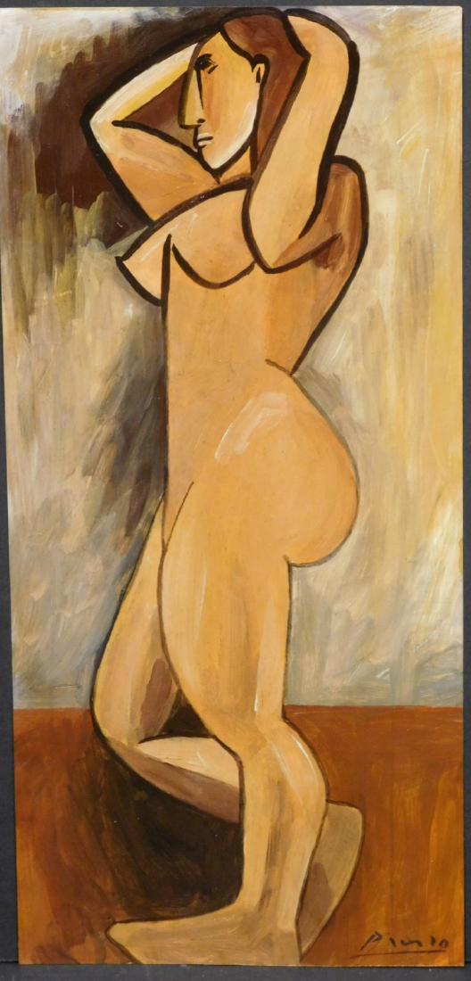 Pablo Picasso: Cubist Figure, Woman (1 of 9)
