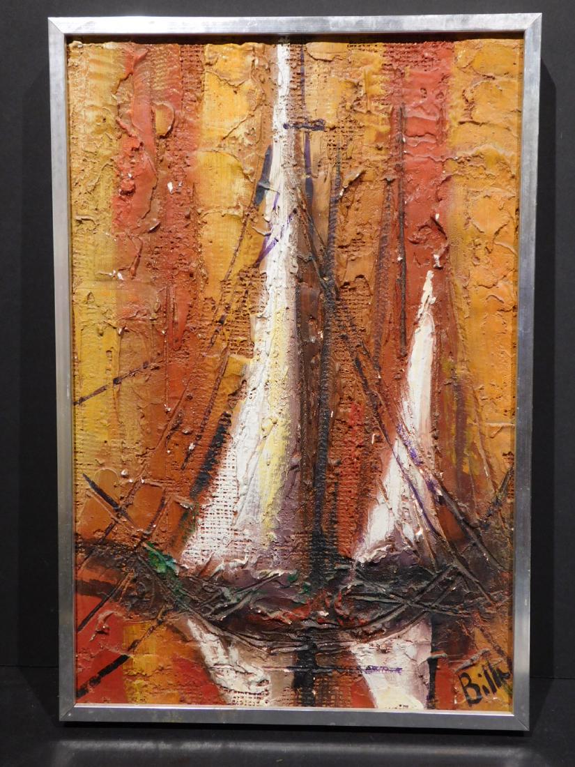Billy: Abstract Sailboat (1 of 6)