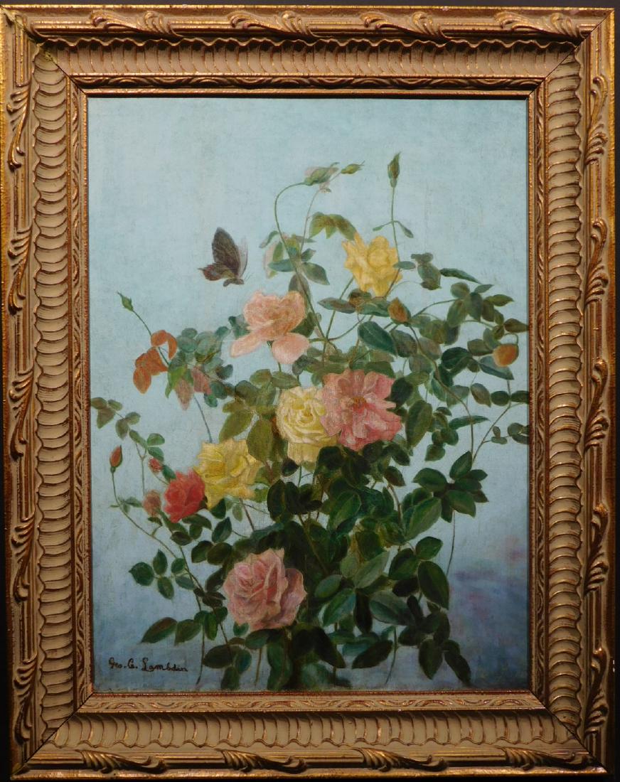 George Cochran Lambdin: Still Life with Flowers (1 of 11)