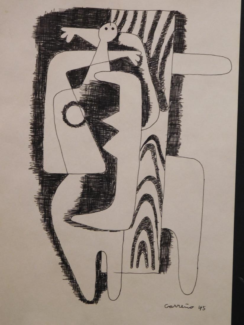 Mario Carreno: Cubist Woman 1945 (1 of 6)