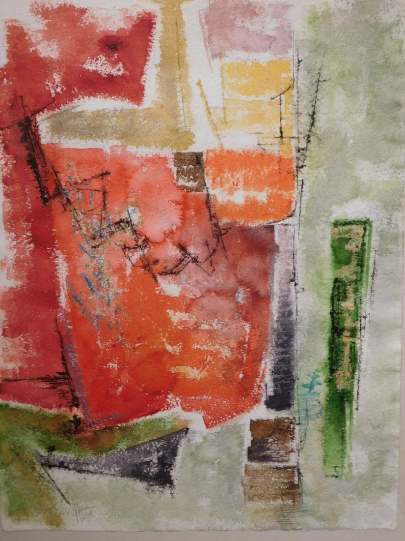 Harold Lewis: Abstract Composition (1 of 9)