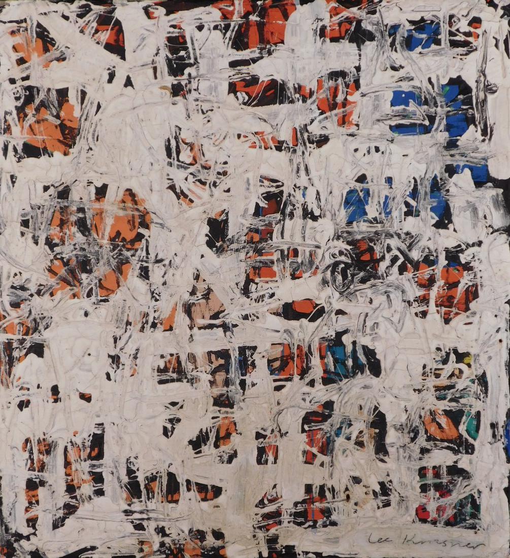 Lee Krasner Abstract Composition Nov 19, 2018 500