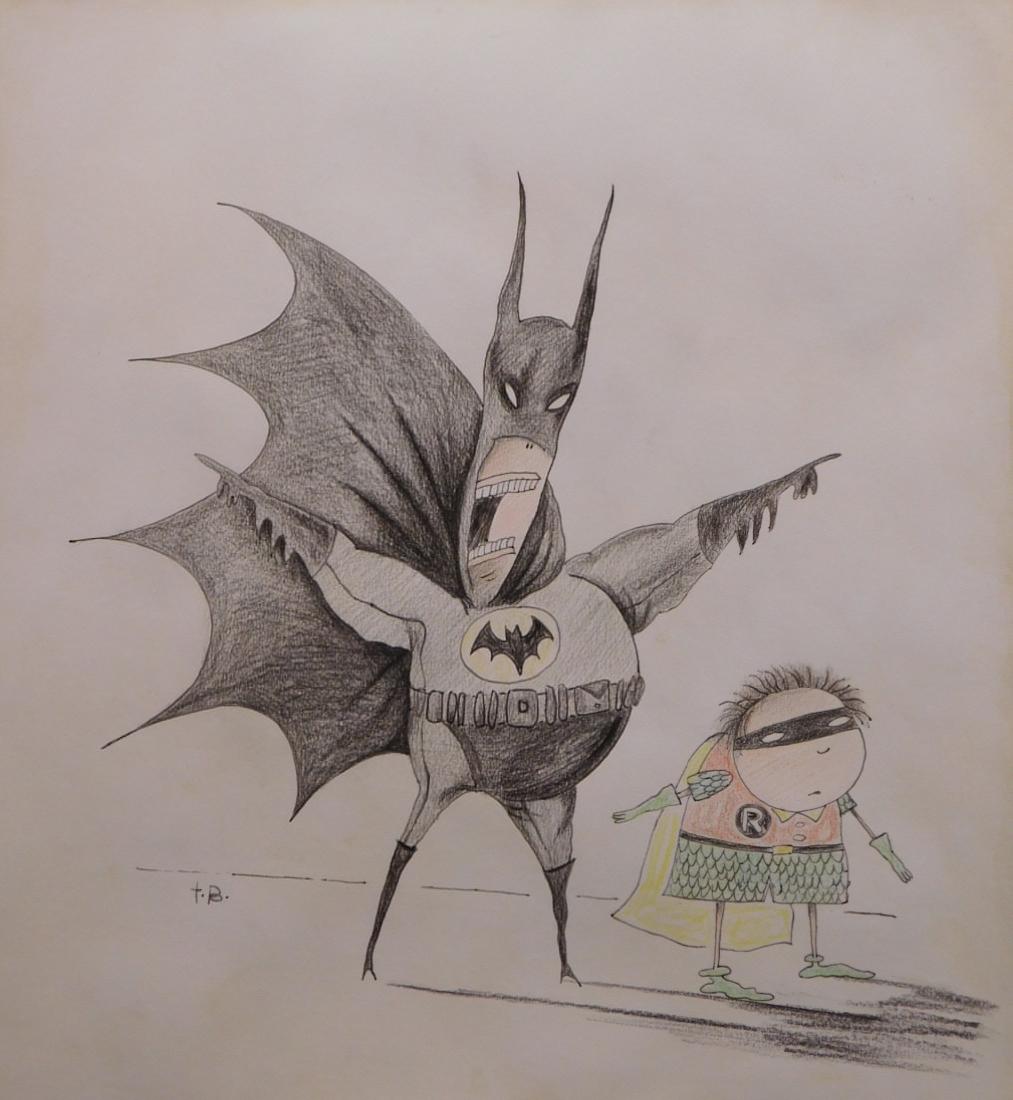 Tim Burton: Batman and Robin (1 of 10)