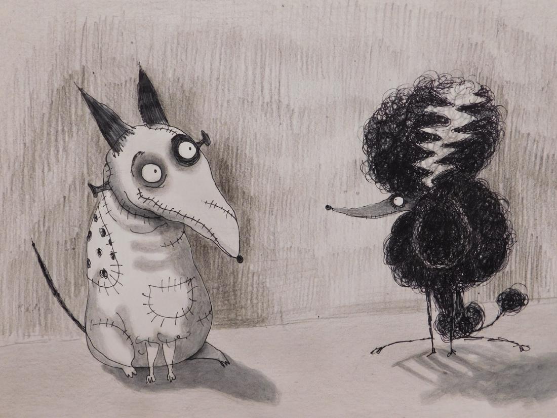 Tim Burton: Frankenweenie (1 of 10)