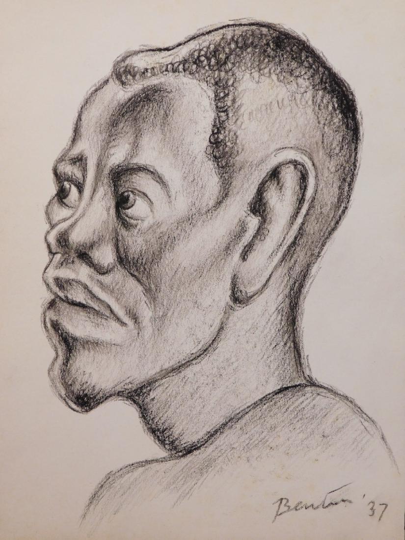 Thomas Hart Benton: Portrait of a Man (1 of 8)