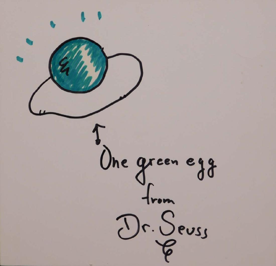 Dr. Seuss: One Green Egg from Dr. Seuss (1 of 6)