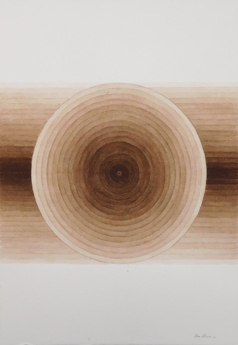 Eva Hesse: Abstract Watercolor (1 of 10)