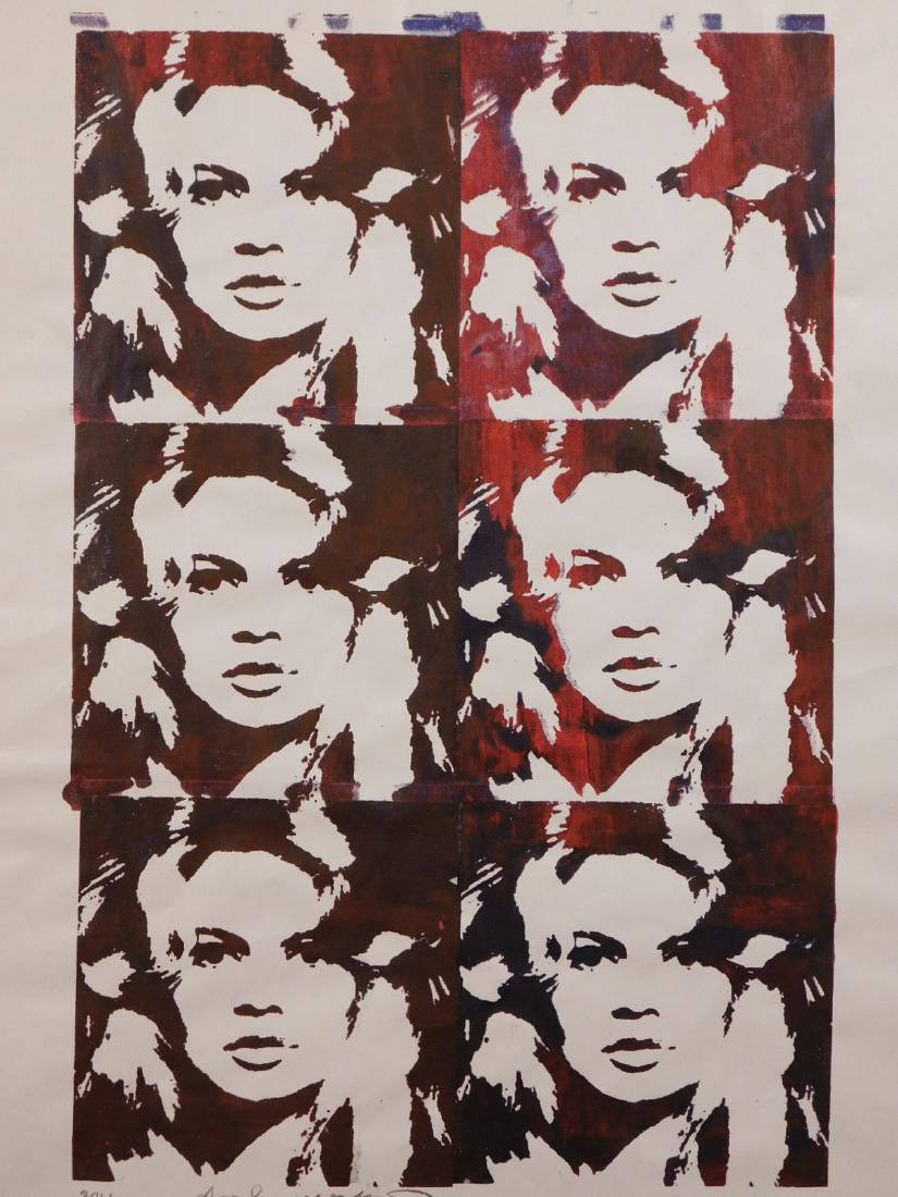 Andy Warhol: Brigitte Bardot (1 of 8)