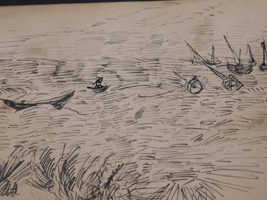 Vincent van Gogh: Study for Boats (1 of 10)
