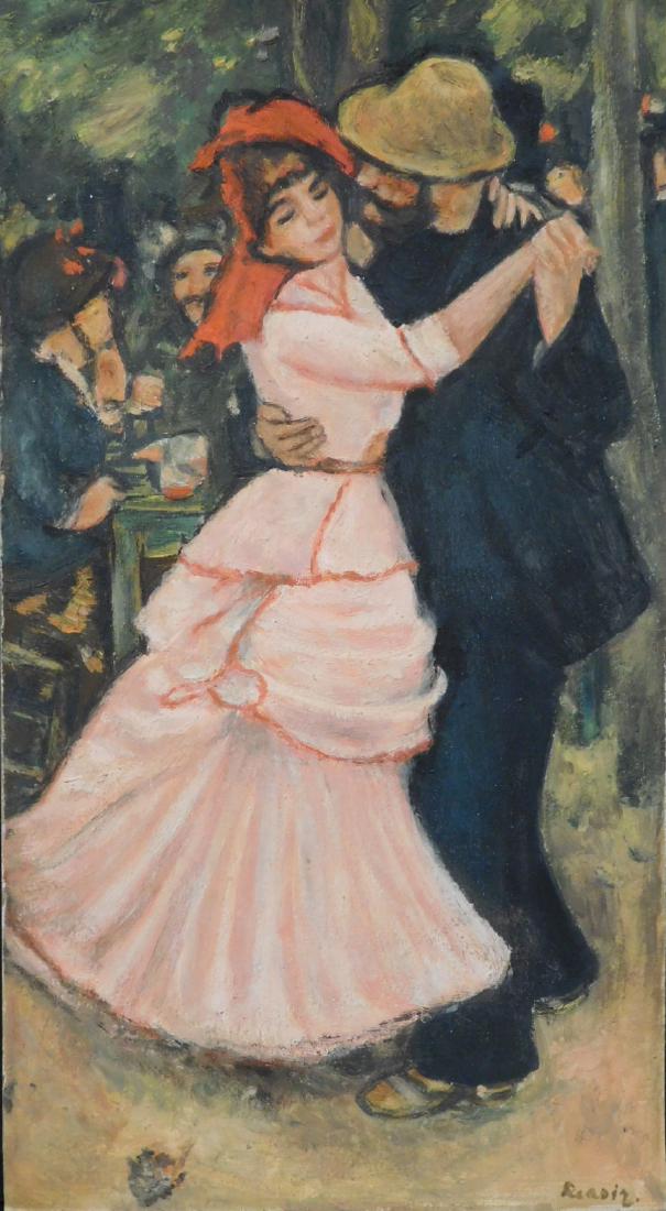 Pierre-Auguste Renoir: Study for Dance at Bougival (1 of 8)