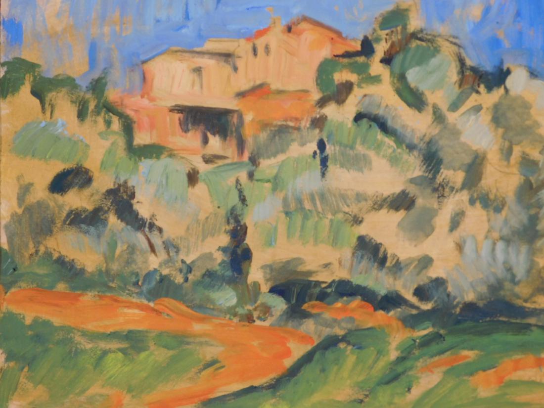 Paul Cezanne: Countryside Town (1 of 9)