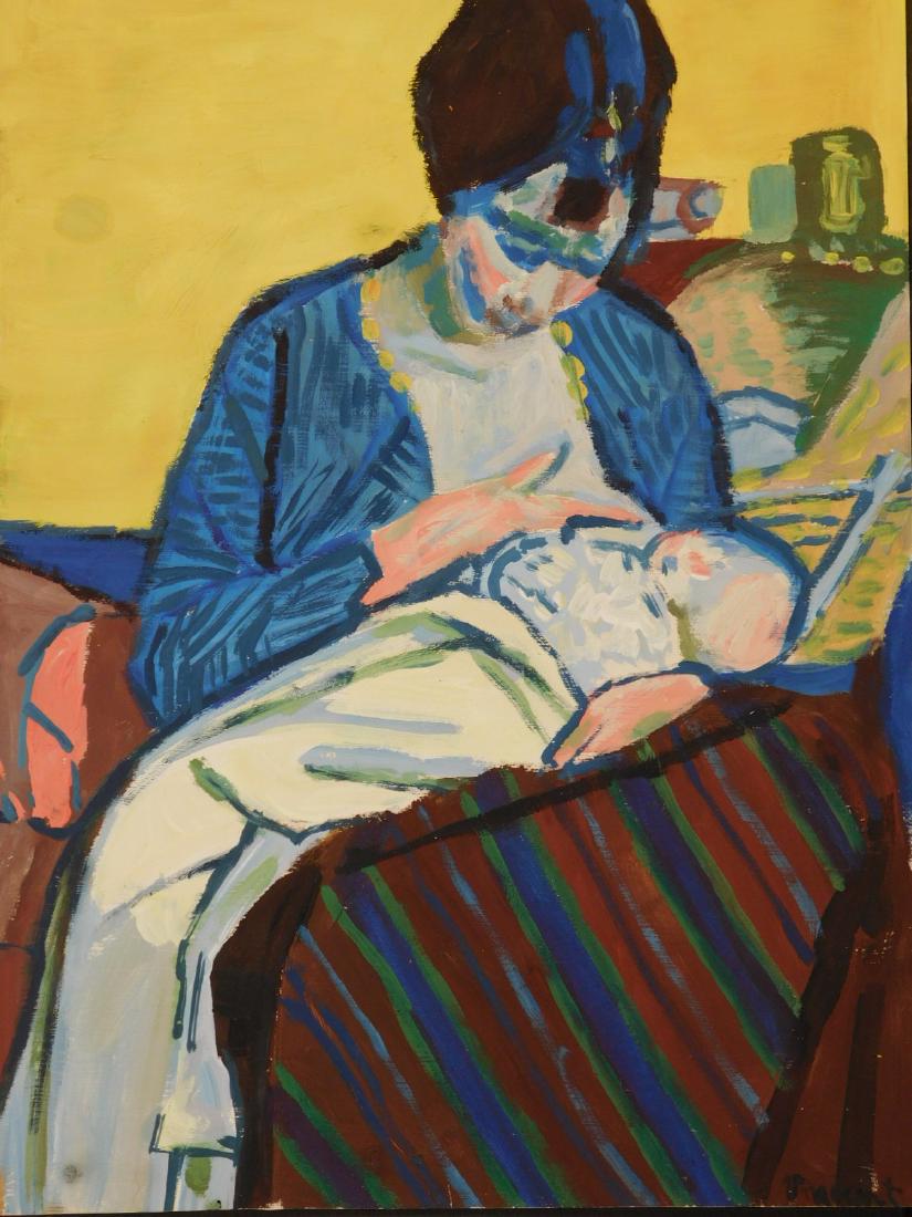 Vincent van Gogh: Maternity (1 of 10)