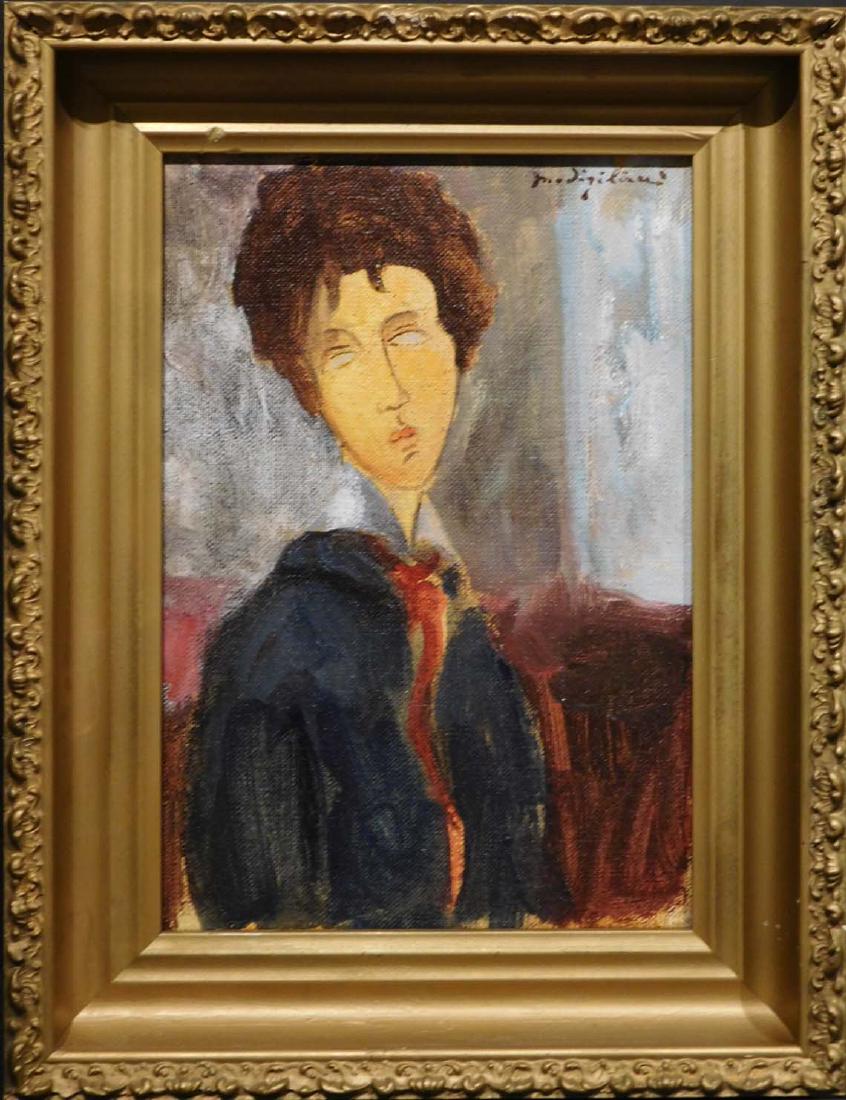 Amedeo Modigliani: Portrait of a Woman (1 of 7)