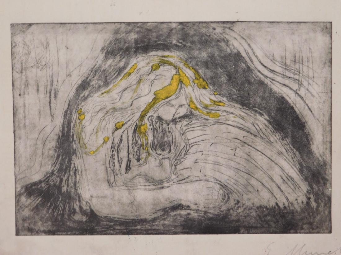 Edvard Munch:  Couple (1 of 7)