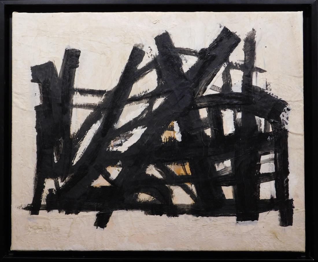 Franz Kline: Abstract Composition (1 of 9)