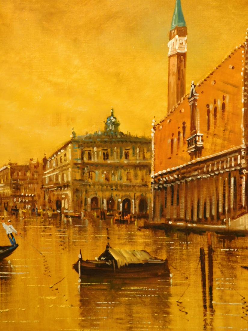 Antonio Devity: Venice Canal Scene (1 of 9)