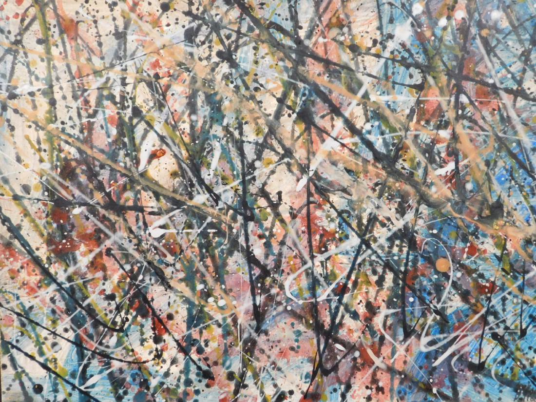 Jackson Pollock: Drip Painting (1 of 7)