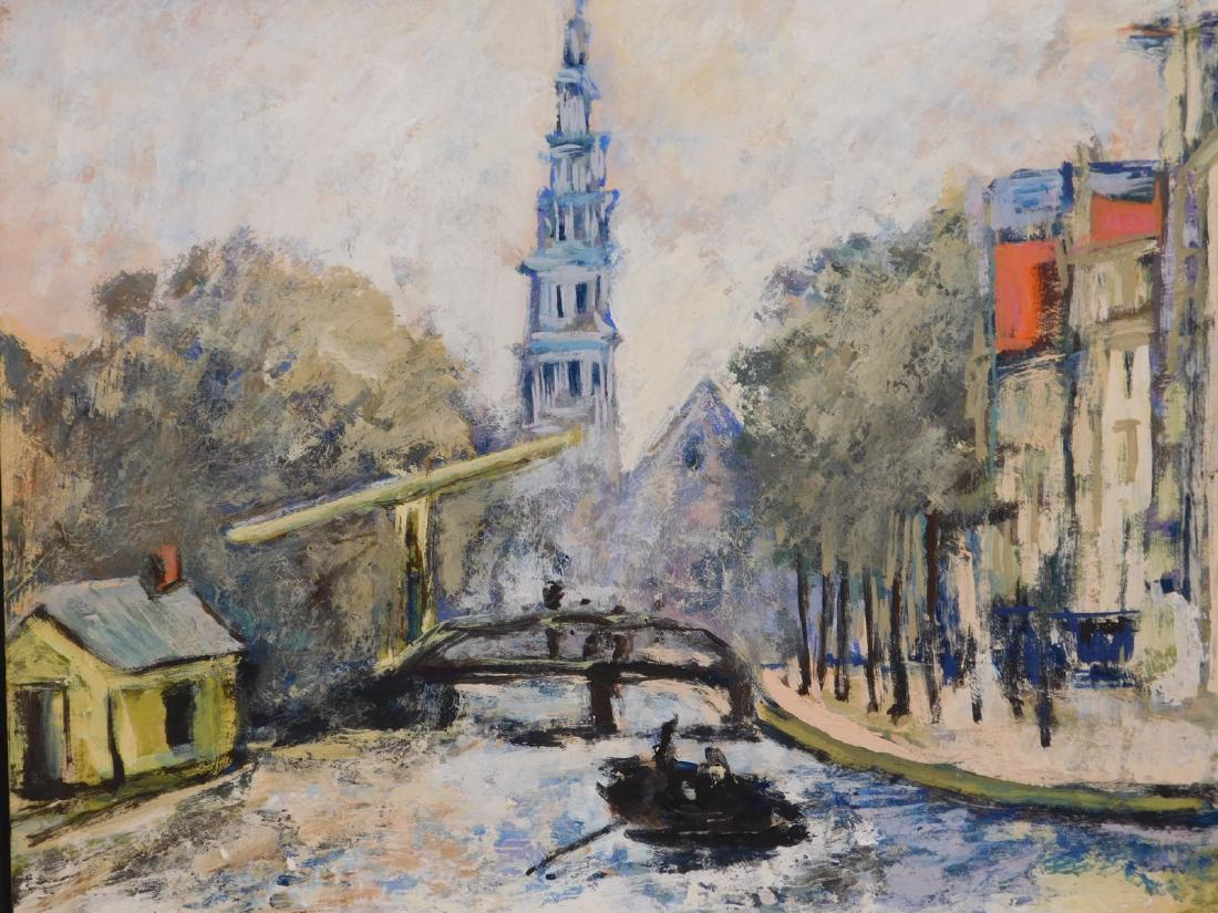Claude Monet: Amsterdam Bridge (1 of 8)