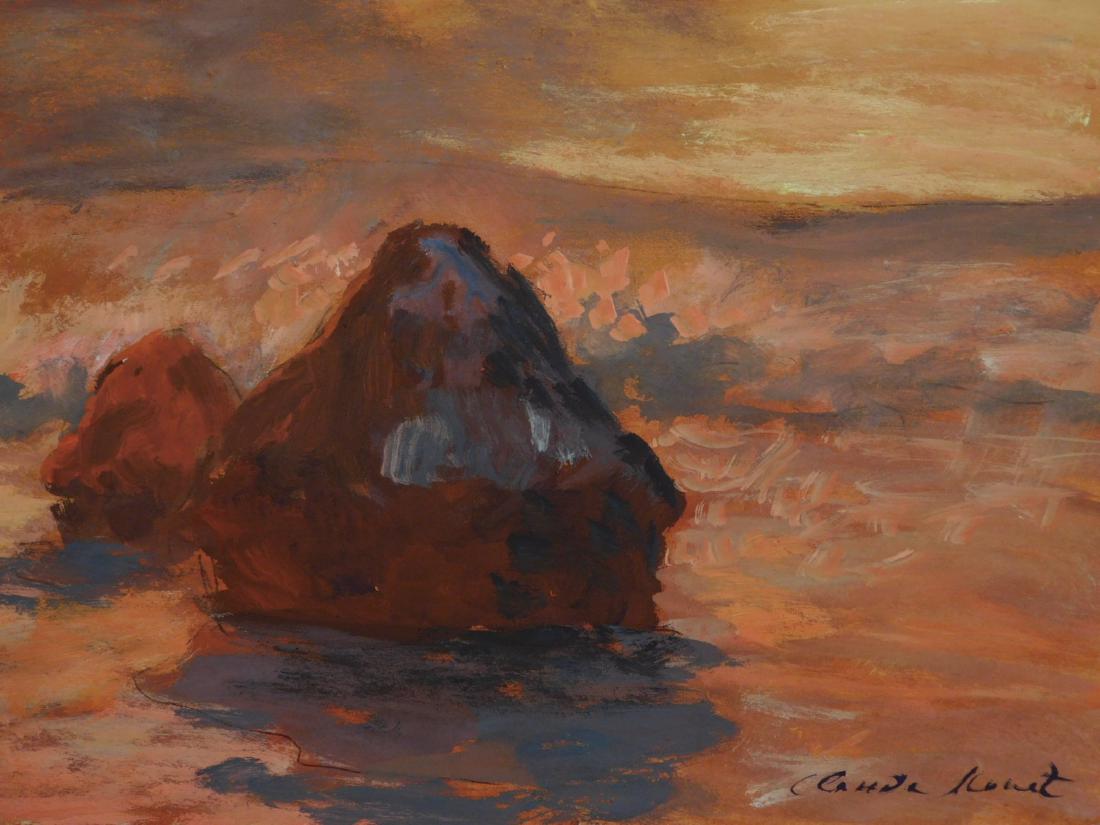 Claude Monet: Haystacks (1 of 10)