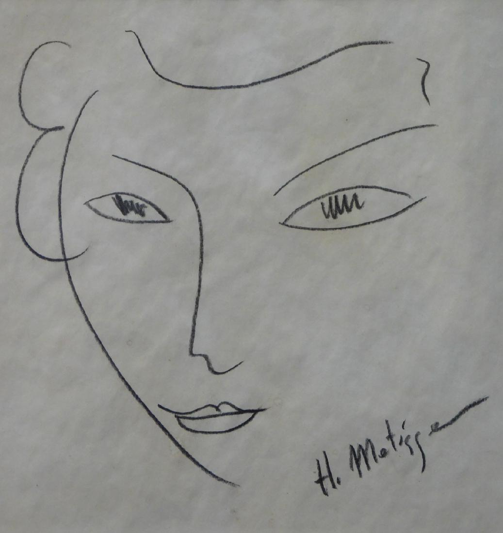 Henri Matisse: Woman (1 of 5)