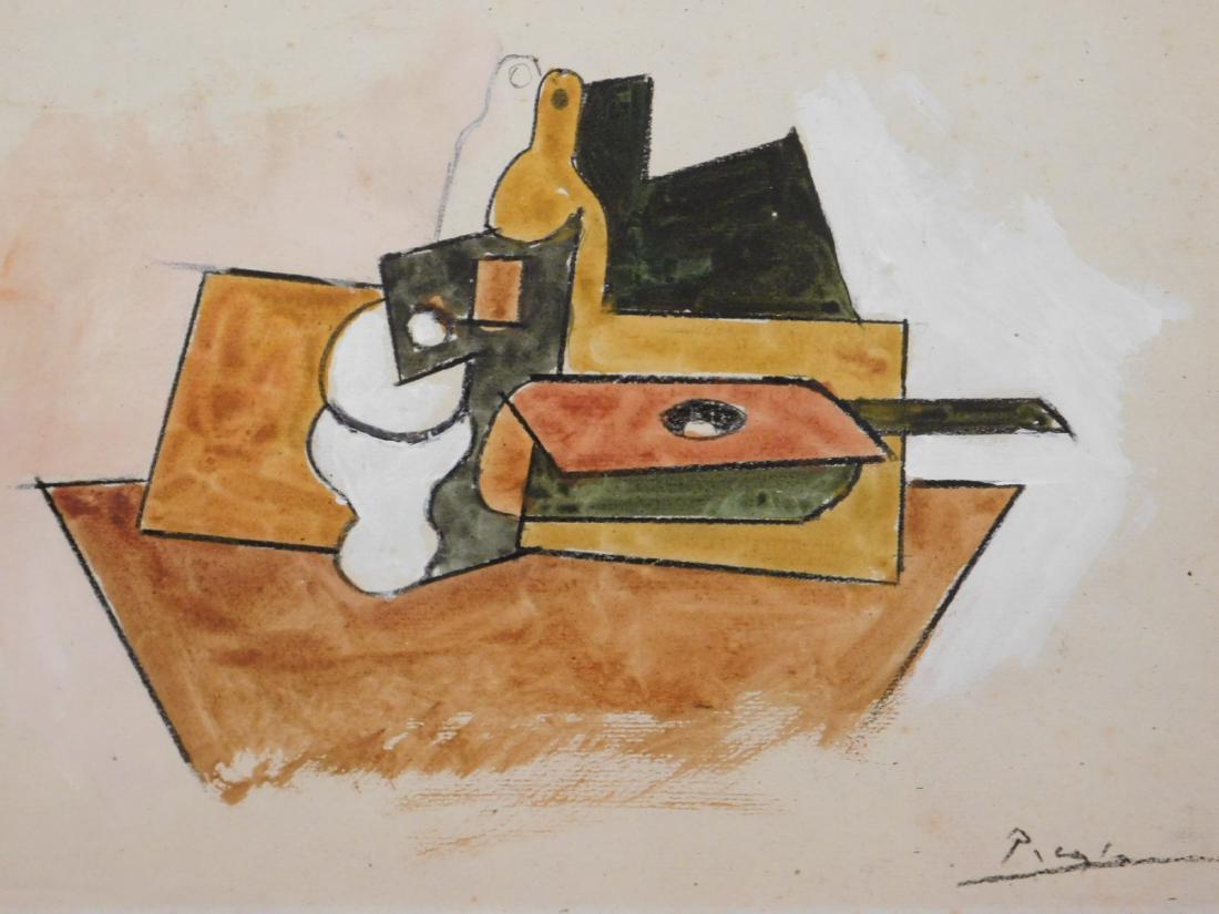 Pablo Picasso: Cubist Still Life (1 of 9)