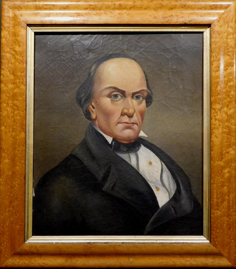 Joseph Goodhue Chandler: Daniel Webster Portrait (1 of 7)