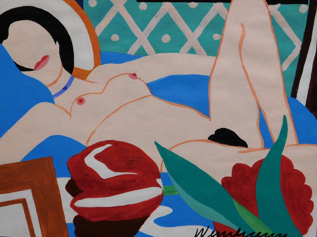 Tom Wesselmann: Reclining Female (1 of 12)